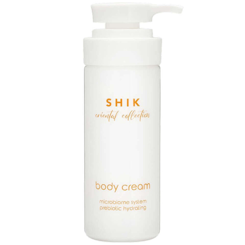 Крем для тела с пробиотиками SHIKstudio Microbiome System Prebiotic Hydrating Body Cream