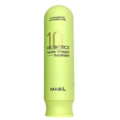 Бальзам от перхоти с яблочным уксусом Masil 10 Probiotics Apple Vinegar Treatment