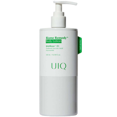 Успокаивающий лосьон для чувствительной кожи тела UIQ Biome Remedy Body Lotion
