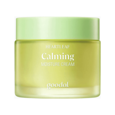 Увлажняющий крем с хауттюйнией Goodal Heartleaf Calming Moisture Cream