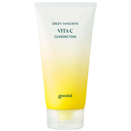 Осветляющая пенка для умывания с танжерином Goodal Green Tangerine Vita C Cleansing Foam