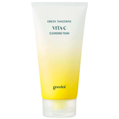 Осветляющая пенка для умывания с танжерином Goodal Green Tangerine Vita C Cleansing Foam
