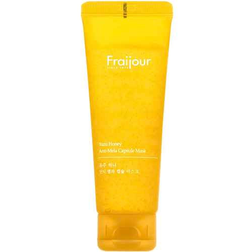 Осветляющая капсульная маска с юдзу Fraijour Yuzu Honey Anti-Mela Capsule Mask