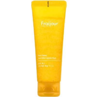 Осветляющая капсульная маска с юдзу Fraijour Yuzu Honey Anti-Mela Capsule Mask