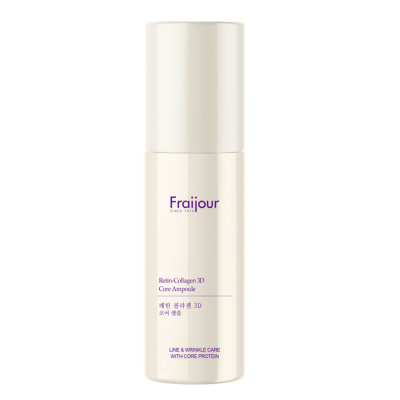 Укрепляющая кремовая ампула с ателоколлагеном и пептидами Fraijour Retin-Collagen 3D Core Ampoule