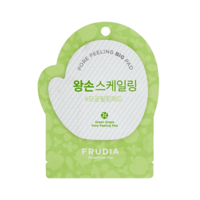Пилинг-пэд для очищения пор с зелёным виноградом Frudia Green Grape Pore Peeling Big Pad