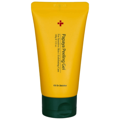 Энзимный пилинг-гель с PHA-кислотой CUSKIN Dr.Solution Papaya Peeling Gel