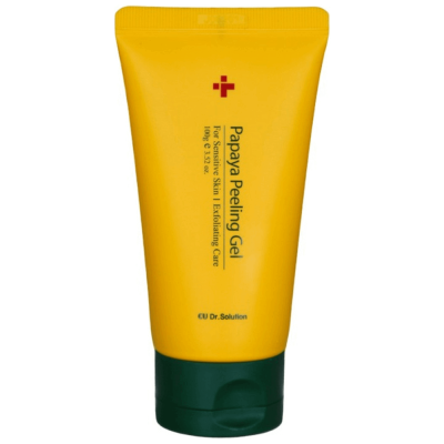 Энзимный пилинг-гель с PHA-кислотой CUSKIN Dr.Solution Papaya Peeling Gel