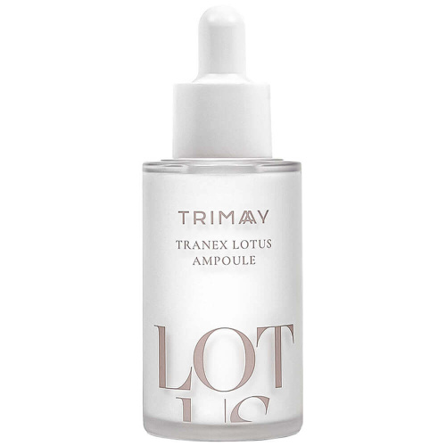 Осветляющая сыворотка с транексамовой кислотой на основе лотоса Trimay Tranex Lotus Ampoule