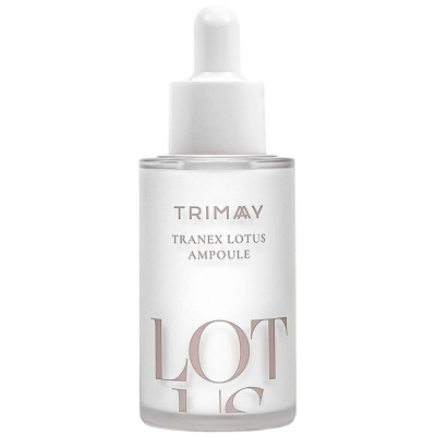 Осветляющая сыворотка с транексамовой кислотой на основе лотоса Trimay Tranex Lotus Ampoule