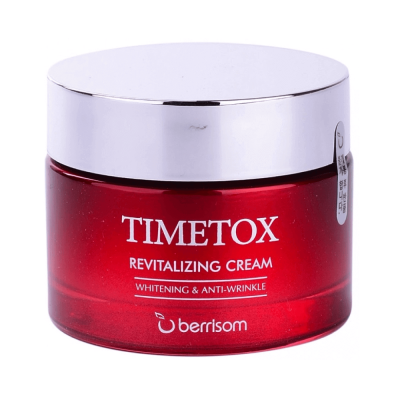 Антиоксидантный крем для тонуса кожи Berrisom Timetox Revitalizing Cream