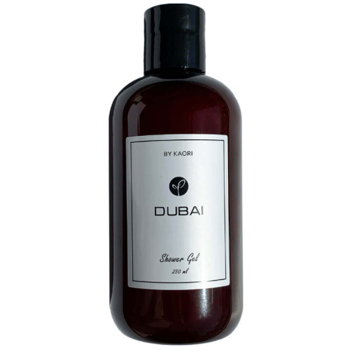 Гель для душа с восточным ароматом розы и удового дерева BY KAORI Shower Gel Dubai
