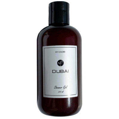 Гель для душа с восточным ароматом розы и удового дерева BY KAORI Shower Gel Dubai