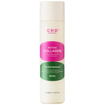 Липосомальный тонер-эссенция с ретиналем CKD Retino Collagen Small Molecule 300 First Essence