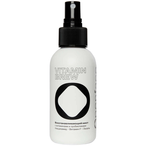 Восстанавливающий мист от сухости с витаминами и пробиотиками Openface Vitamin Brew