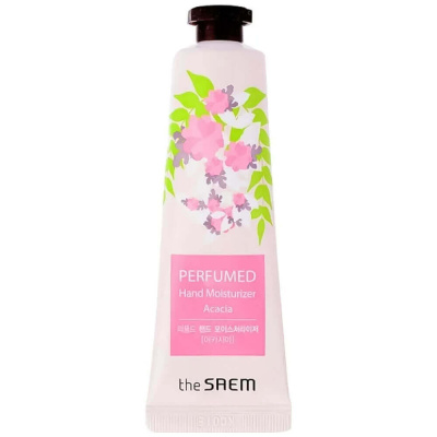 Парфюмированный крем для рук The Saem Perfumed Hand Moisturizer Acacia
