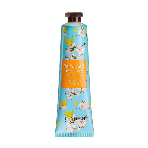 Ароматный крем для рук The Saem Perfumed Hand Cream Персик (Peach Blossom)