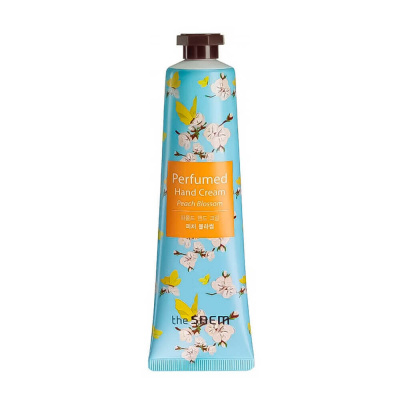 Ароматный крем для рук The Saem Perfumed Hand Cream Персик (Peach Blossom)