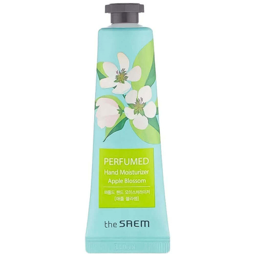 Парфюмированный крем для рук The Saem Perfumed Hand Moisturizer Apple Blossom