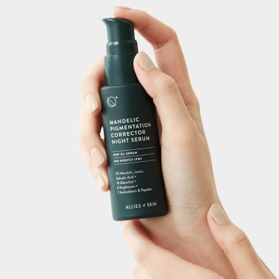 Ночная сыворотка с 11% кислот Allies Of Skin Mandelic Pigmentation Corrector Night Serum