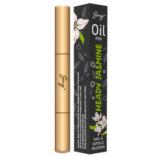 Масло-карандаш для кутикулы с ароматом жасмина Singi Oil Pen Nail & Cuticle Recover Heady Jasmine