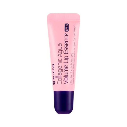 Коллагеновый бальзам для губ Mizon Collagenic Aqua Volume Lip Essence SPF15