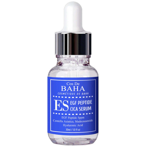Сыворотка с EGF и центеллой Cos De Baha ES EGF Peptide Cica Serum