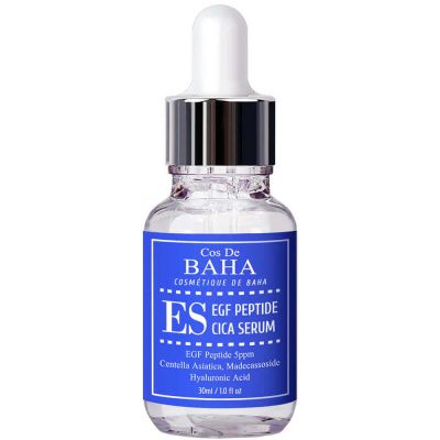 Сыворотка с EGF и центеллой Cos De Baha ES EGF Peptide Cica Serum