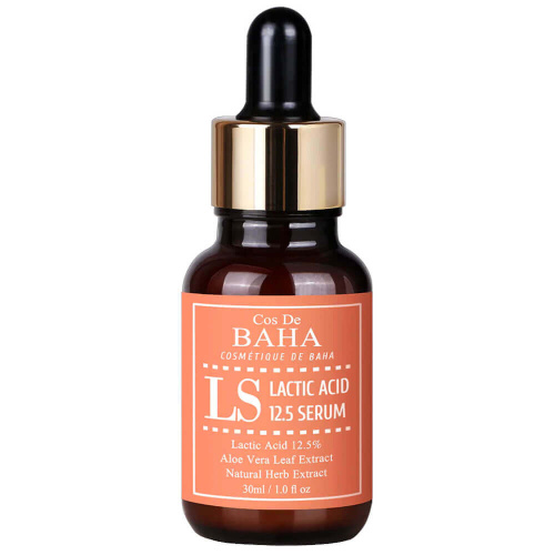 Обновляющая сыворотка с молочной кислотой 12,5% Cos De Baha Lactic Acid Serum