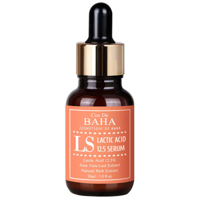 Обновляющая сыворотка с молочной кислотой 12,5% Cos De Baha Lactic Acid Serum