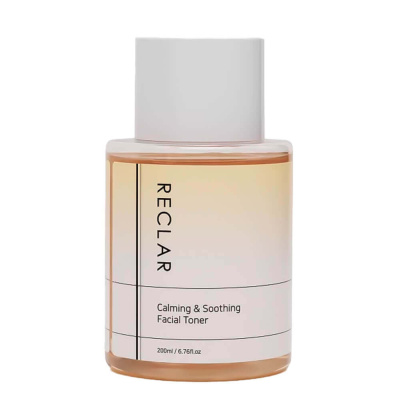 Успокаивающий тоник с себорегулирующим эффектом Reclar Calming & Soothing Facial Toner