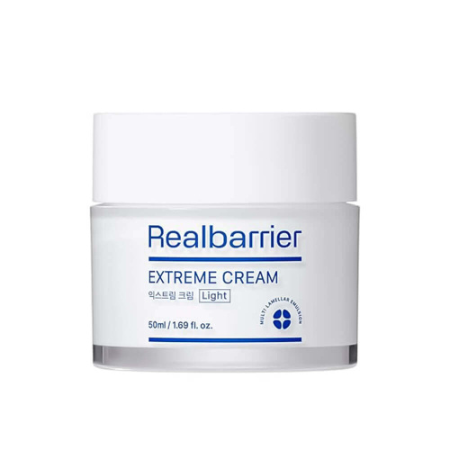 Ламеллярный увлажняющий крем со скваланом Real Barrier Extreme Cream Light