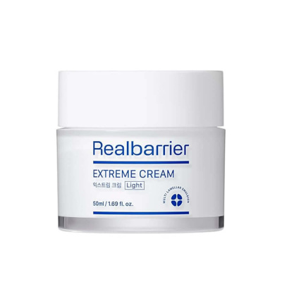 Ламеллярный увлажняющий крем со скваланом Real Barrier Extreme Cream Light