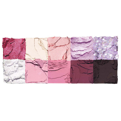 Большая палетка теней для век rom&nd Better Than Palette 07 Berry Fuchsia Garden