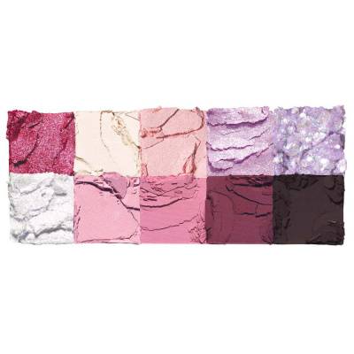 Большая палетка теней для век rom&nd Better Than Palette 07 Berry Fuchsia Garden