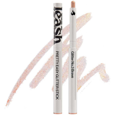 Многофункциональный глиттерный карандаш Unleashia Pretty Easy Glitter Stick - 3 Brave
