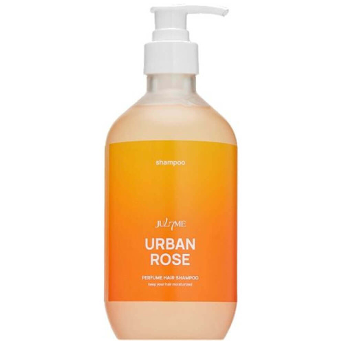 Парфюмированный шампунь для волос с нишевым ароматом JUL7ME Perfume Hair Shampoo Urban Rose