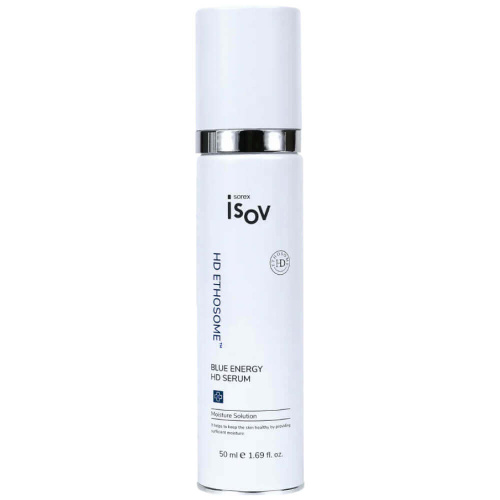 Сыворотка с фитолипосомами против акне Isov Sorex Blue Energy HD Serum