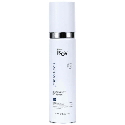 Сыворотка с фитолипосомами против акне Isov Sorex Blue Energy HD Serum