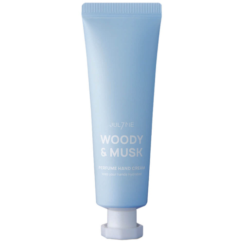 Парфюмированные кремы для рук с нишевым ароматом JUL7ME Perfume Hand Cream 30 ml - Woody & Musk