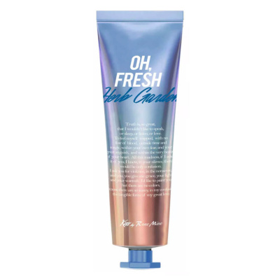 Парфюмированный крем для рук Kiss by Rosemine Fragrance Hand Cream - Oh, Fresh Herb Garden