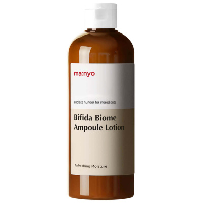 Восстанавливающий лосьон с лизатом бифидобактерий Manyo Bifida Biome Ampoule Lotion