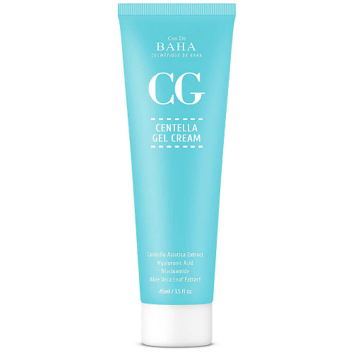 Восстанавливающий крем-гель с 81% центеллы Cos De Baha СG Centella Gel Cream 45 мл