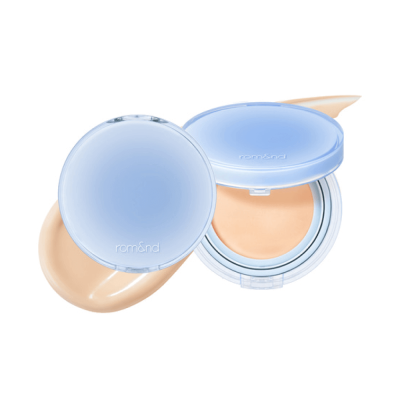 Лёгкий увлажняющий кушон rom&nd Bare Water Cushion SPF38 PA++++ 02 Pure 21