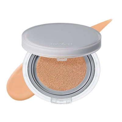 Стойкий тональный кушон с полуматовым финишем rom&nd Nu Zero Cushion SPF24 PA++ 05 Sand 25