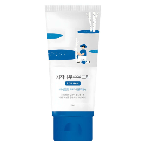 Увлажняющий крем-гель для мужчин с берёзовым соком Round Lab For Men Birch Juice Moisturizing Cream