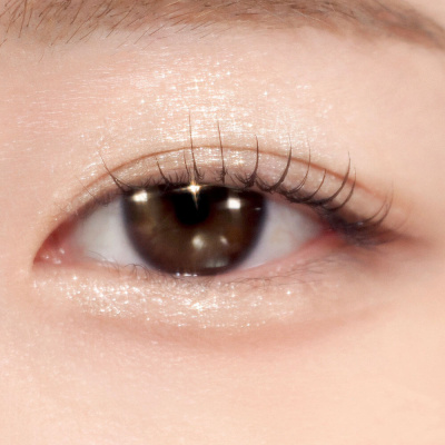 Стойкая подводка для глаз с блёстками rom&nd Twinkle Pen Liner 01 Silver Flake