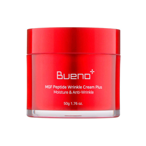 Омолаживающий крем с пептидами Bueno MGF Peptide Wrinkle Cream Plus