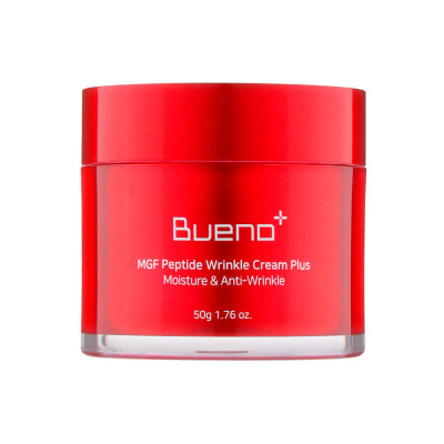 Омолаживающий крем с пептидами Bueno MGF Peptide Wrinkle Cream Plus