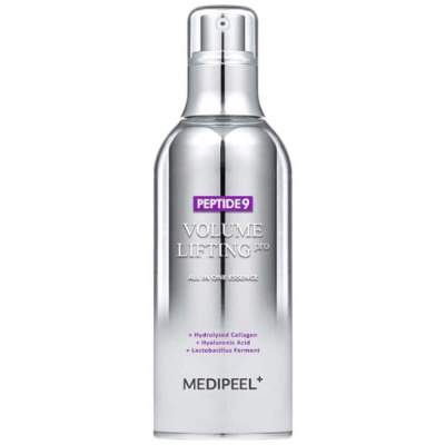 Кислородная лифтинг-эссенция с пептидами MEDIPEEL Peptide 9 Volume Lifting All In One Essence PRO
